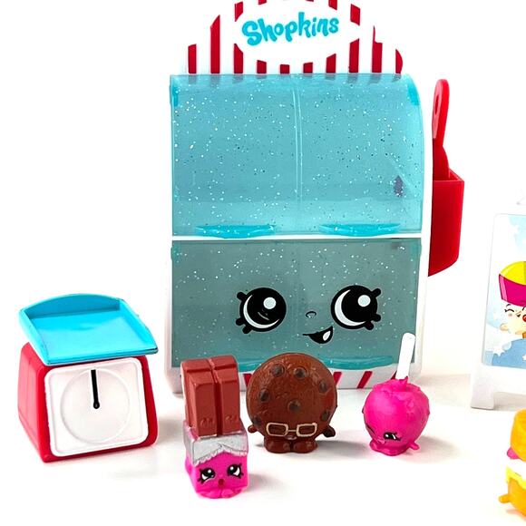 Shopkins Season 3 Food Fair, Ice Cream Truck, Easy Squeezy Candy Cart - Picture 9 of 16